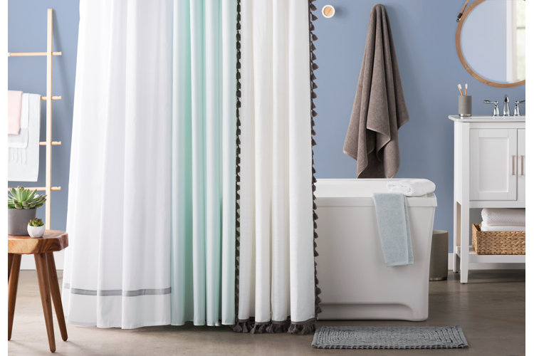 Average Shower Curtain Size Wayfair